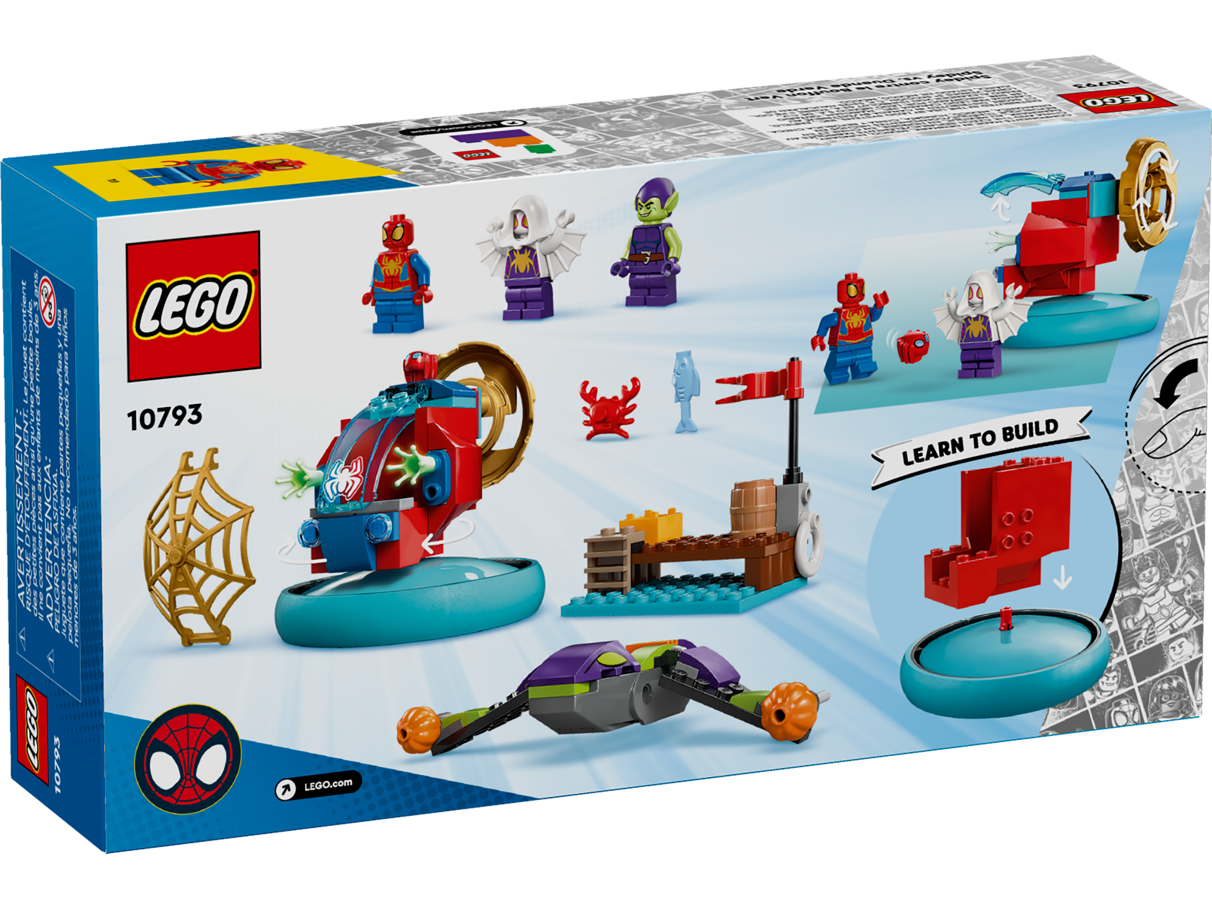 Homem-Aranha vs. Duende Verde 10793