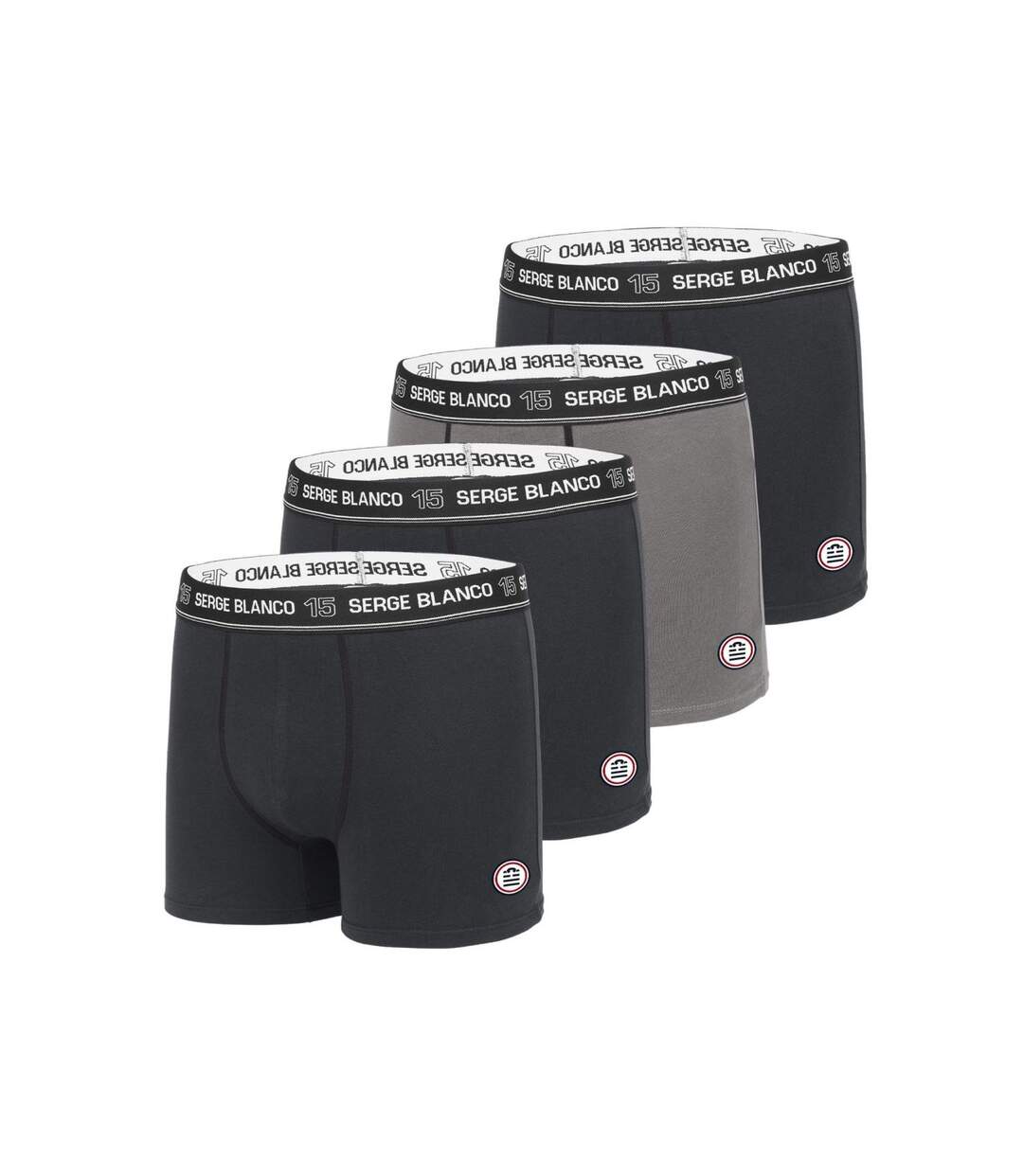 Boxer Homme Coton, Calecon Homme, Respirant, Ajustement Parfait (Lot de 4)