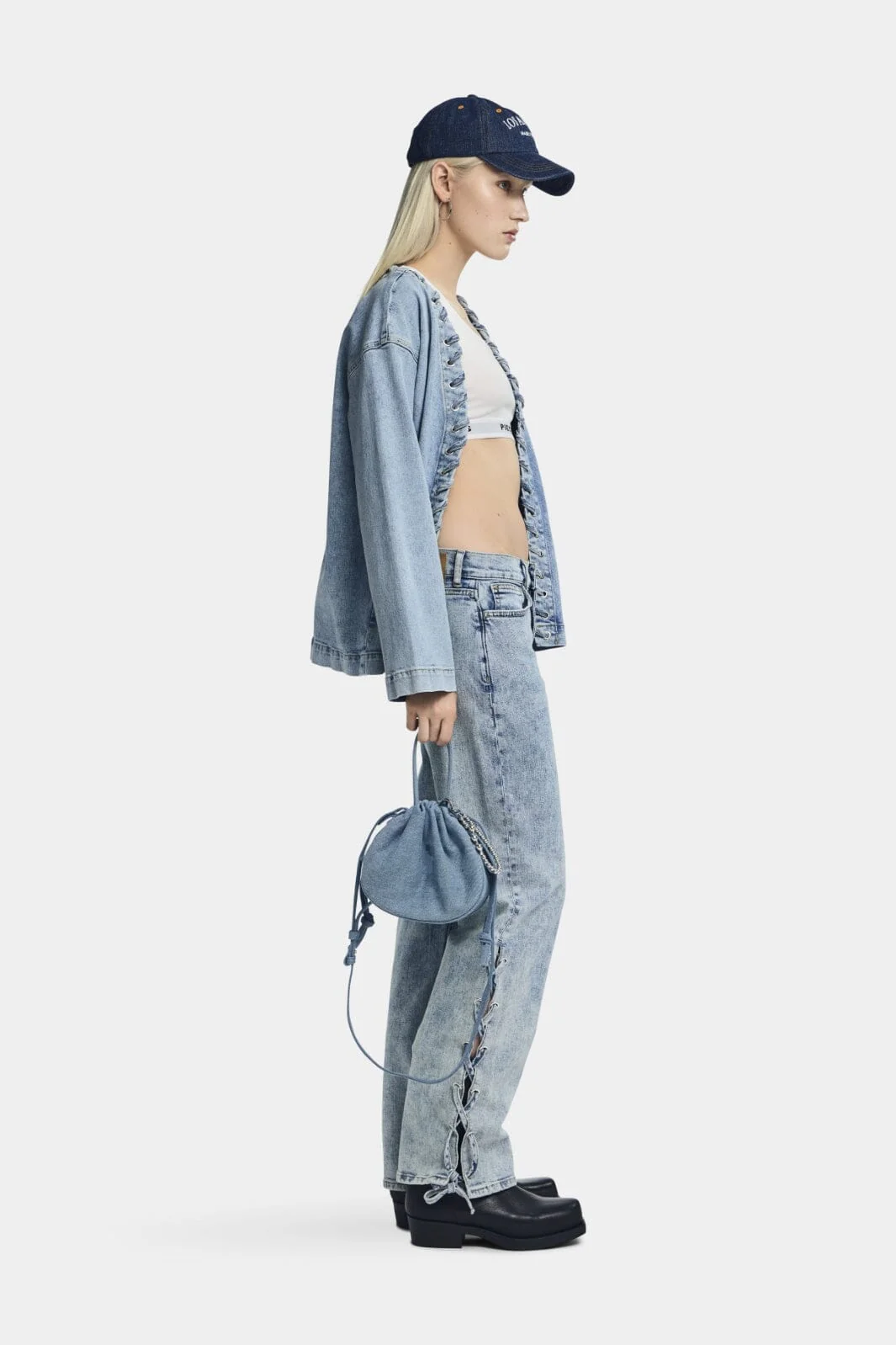 Pieces Pcfenda Straight Denim Jeans Fsy