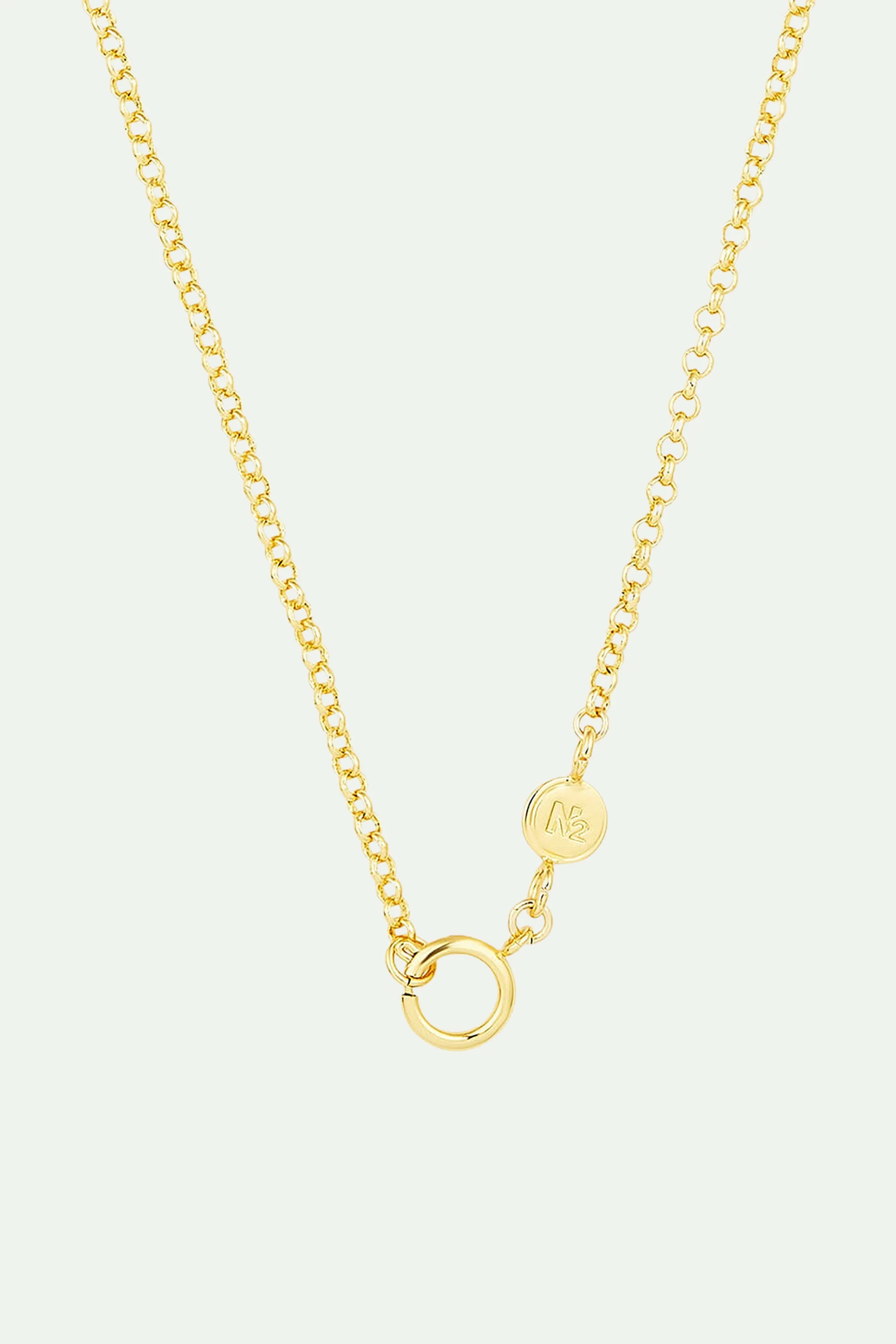 Chaîne pour collier charm's | Jaune