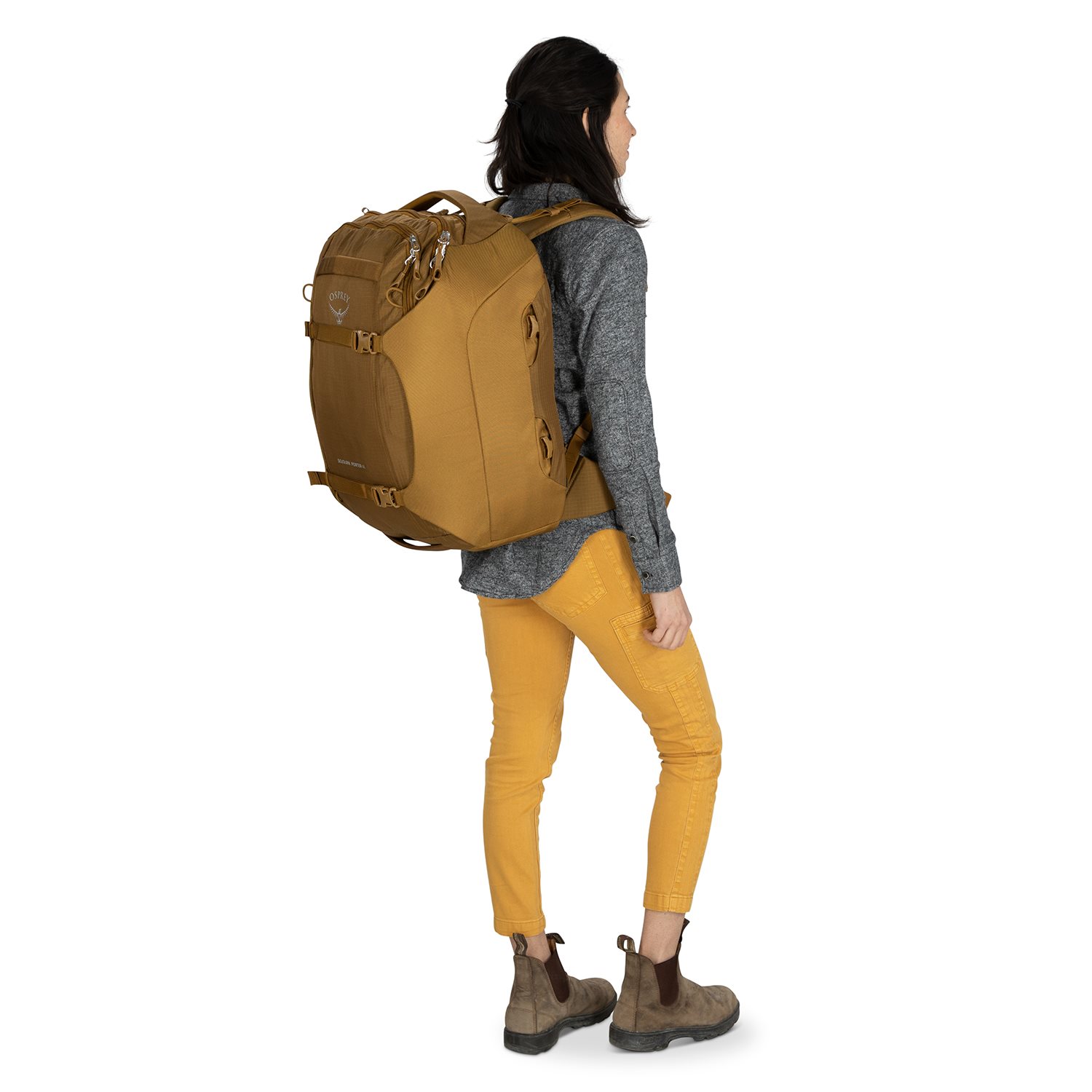 Osprey Sojourn Porter Travel Pack 46L brindle brown