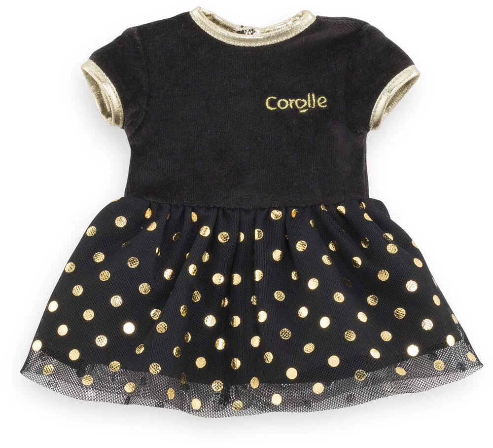 ROBE COUTURE POUR POUPEE 36 CM - COROLLE MA COROLLE