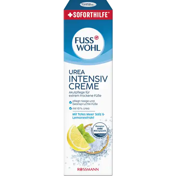 Urea Intensivcreme Meersalz Soforthilfe*