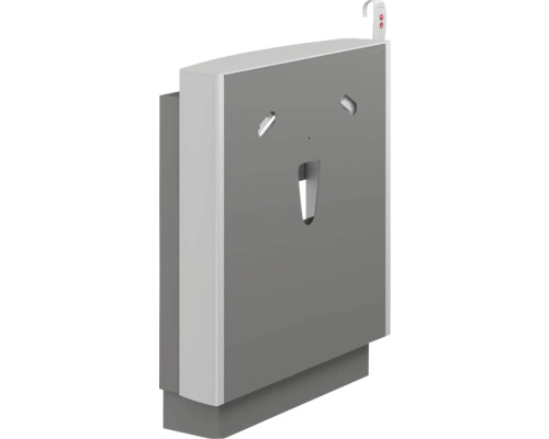 Pressalit SELECT montage-element voor wastafel, inbouwhoogte 750 mm, in hoogte verstelbaar R4951112