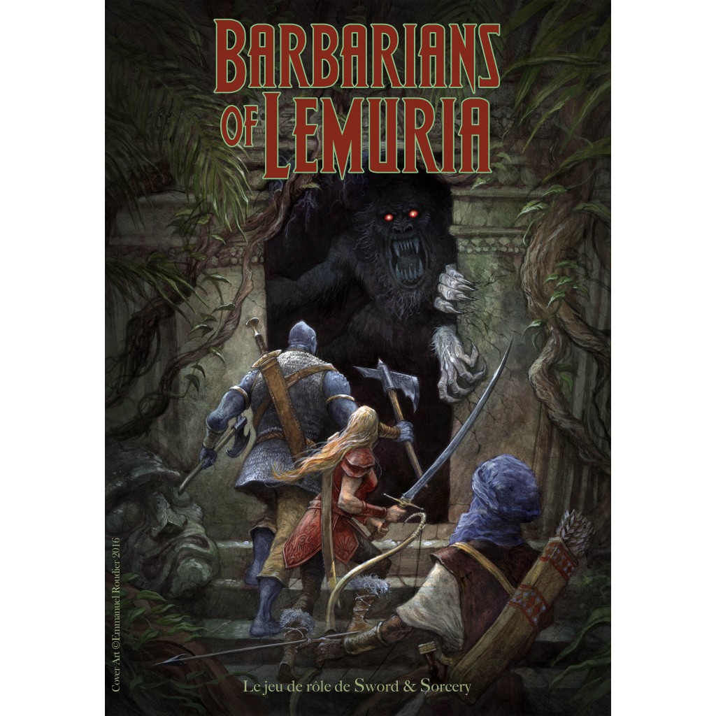 Barbarians of Lemuria - Edition Mythic