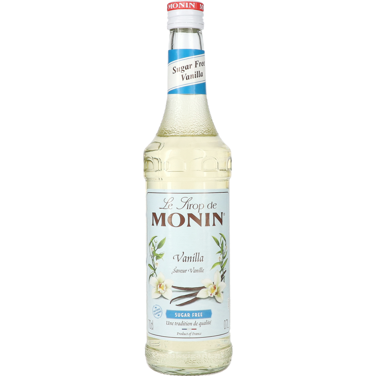 Monin Vanilla Sugarfree Siroop 70 cl