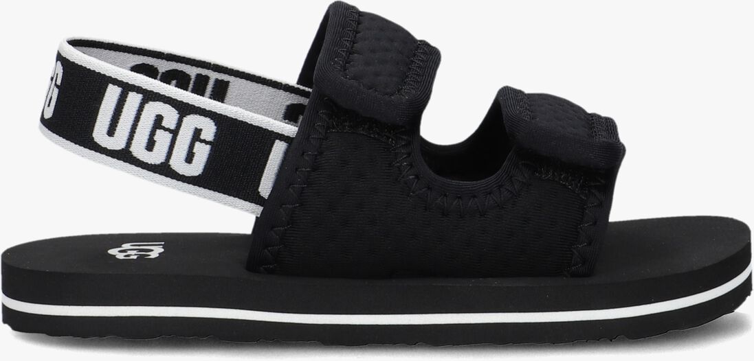 UGG zwarte ugg sandalen t lennon slingback