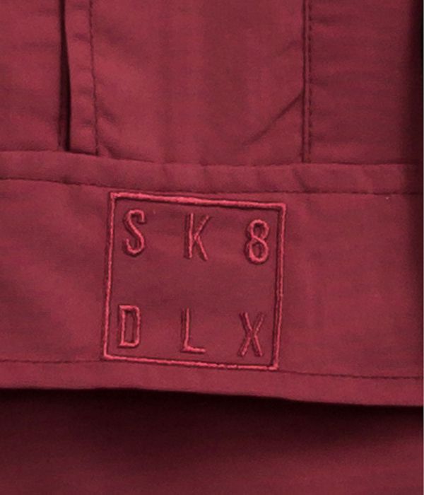 skatedeluxe Tornado Jacke (chianti)