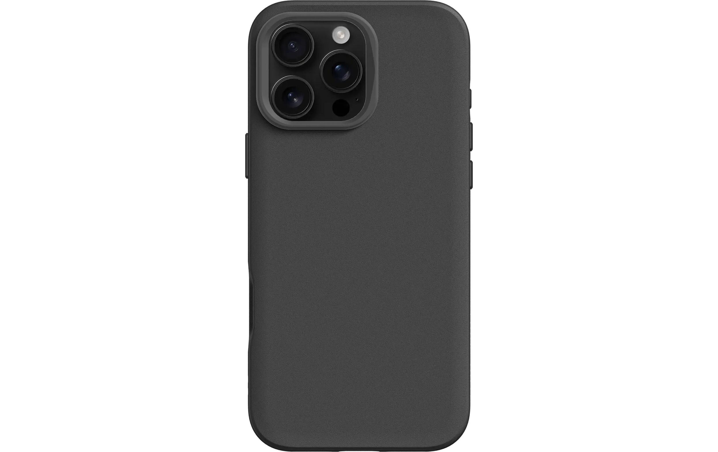 SolidSuit iPhone 16 Pro Max Classic BlackMagSafe-kompatible Schutzhülle für das Apple iPhone 16 Pro Max