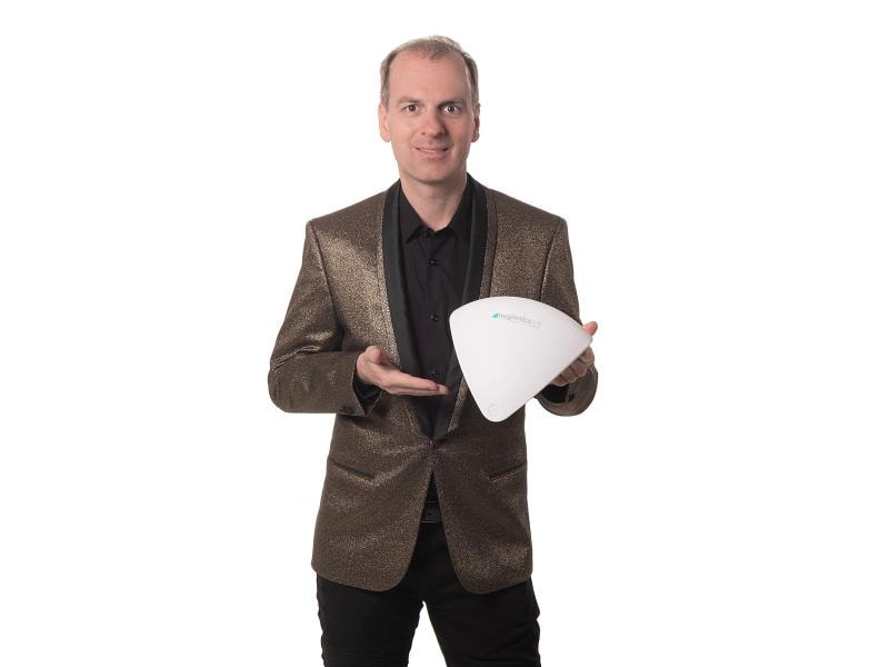 Hygienics.ch GmbH HyShell Fusstüröffner Weiss Die hygienische Lösung