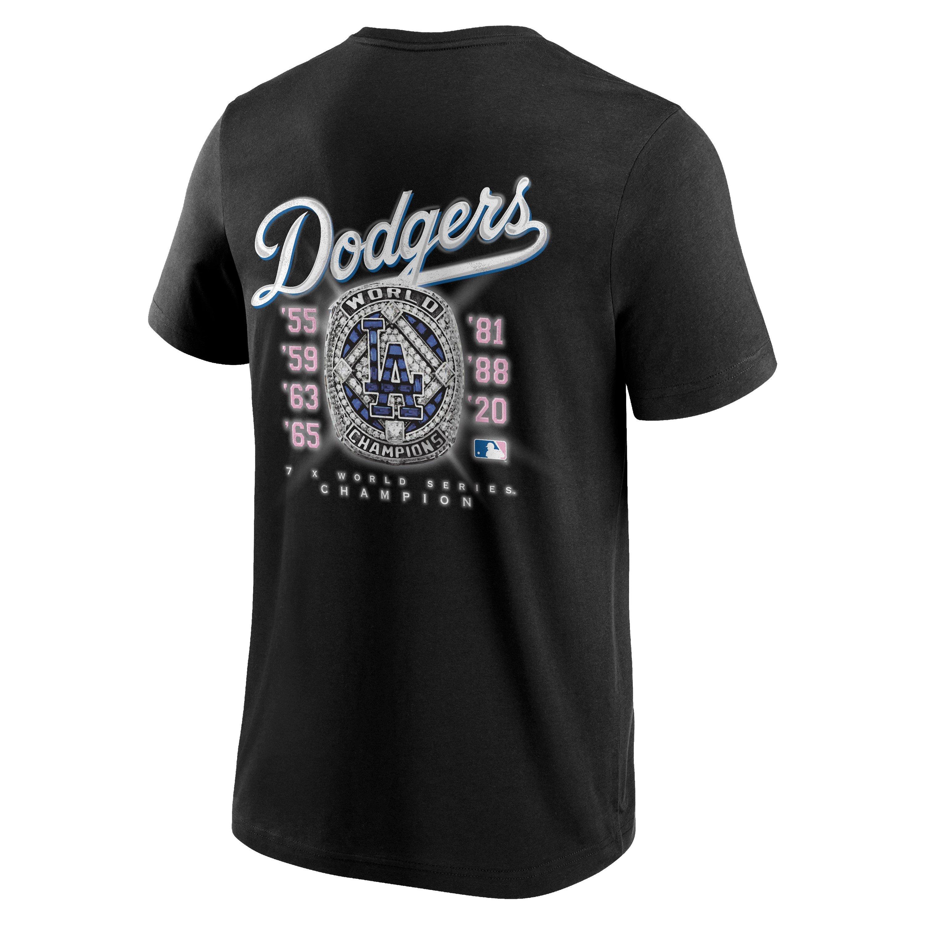 MLB Champions Ring T Shirt Mens