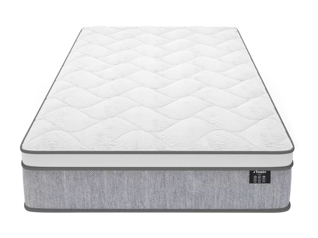 Matelas 90 x 190 cm ressorts ensachés ép.22cm - SERENITE de YSMÉE