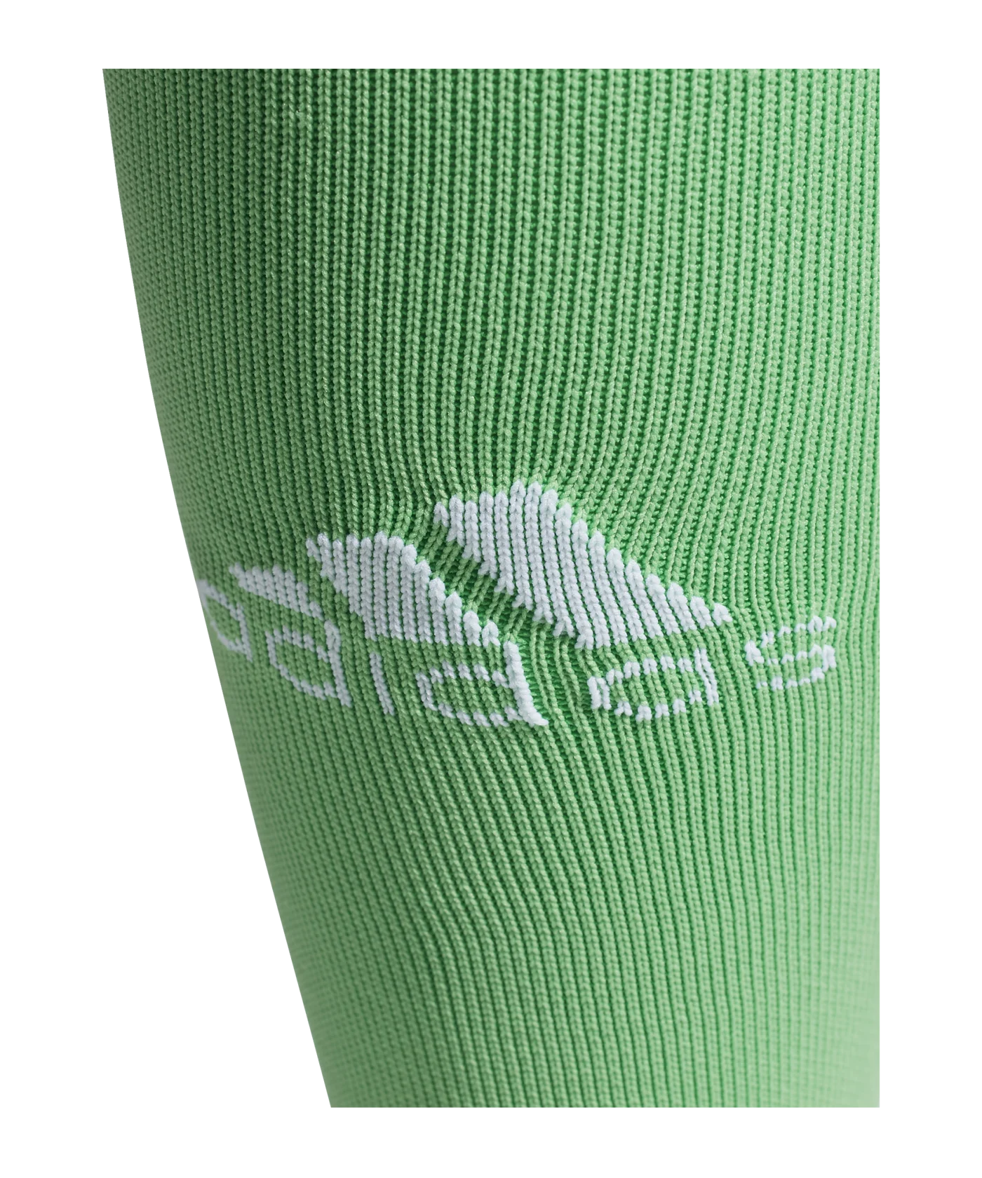 adidas Adisock 21 Stutzenstrumpf Grün Weiss