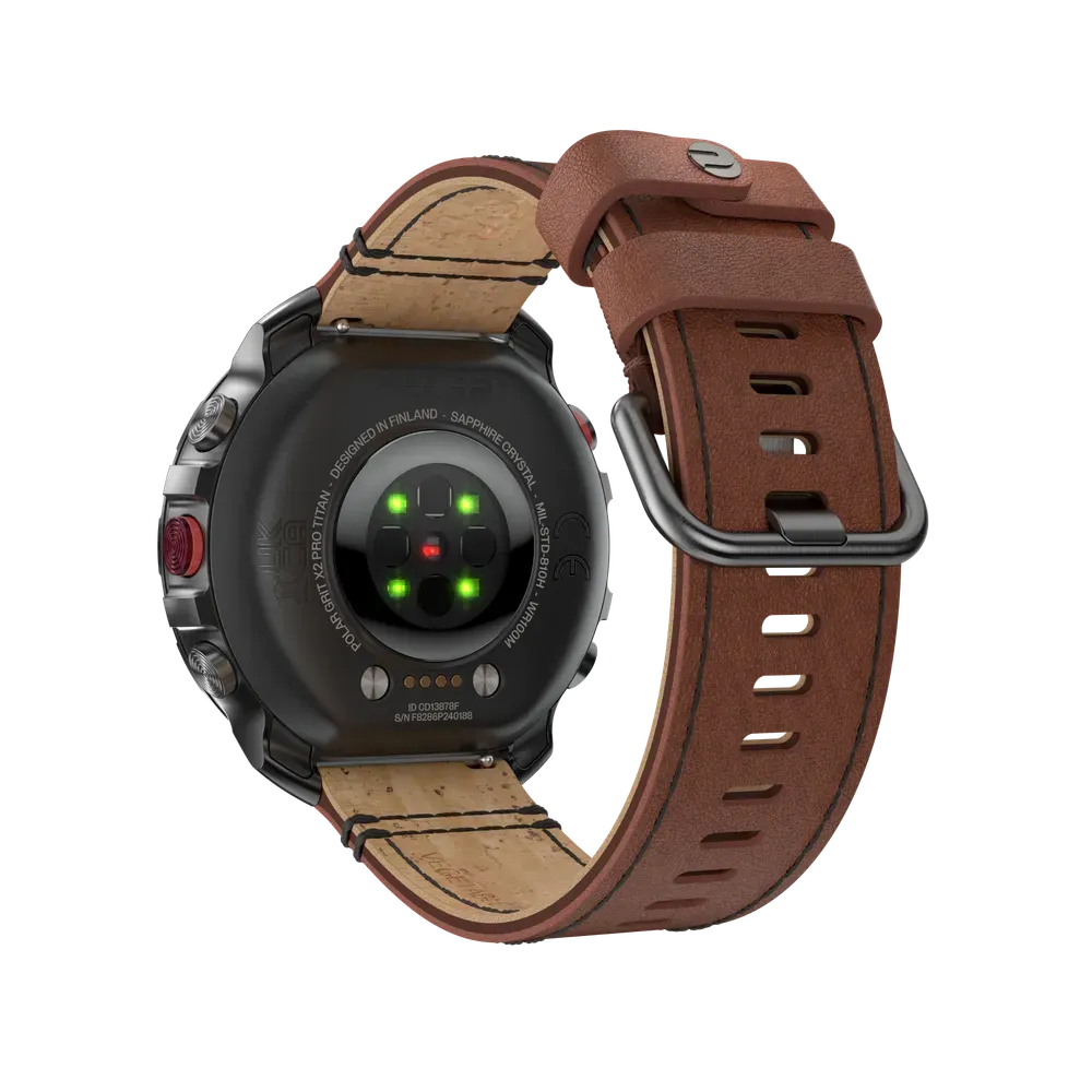Neu Polar Grit X2 Pro Titan Premium Outdoor-Uhr