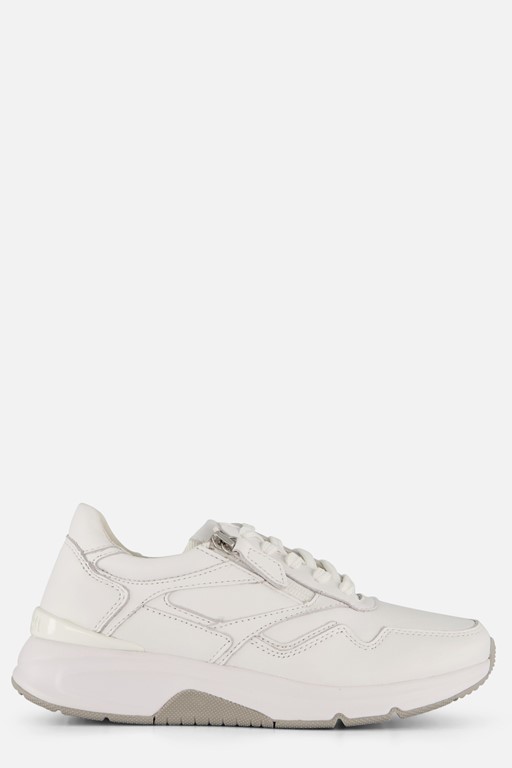 Gabor Rollingsoft Sneakers wit Leer