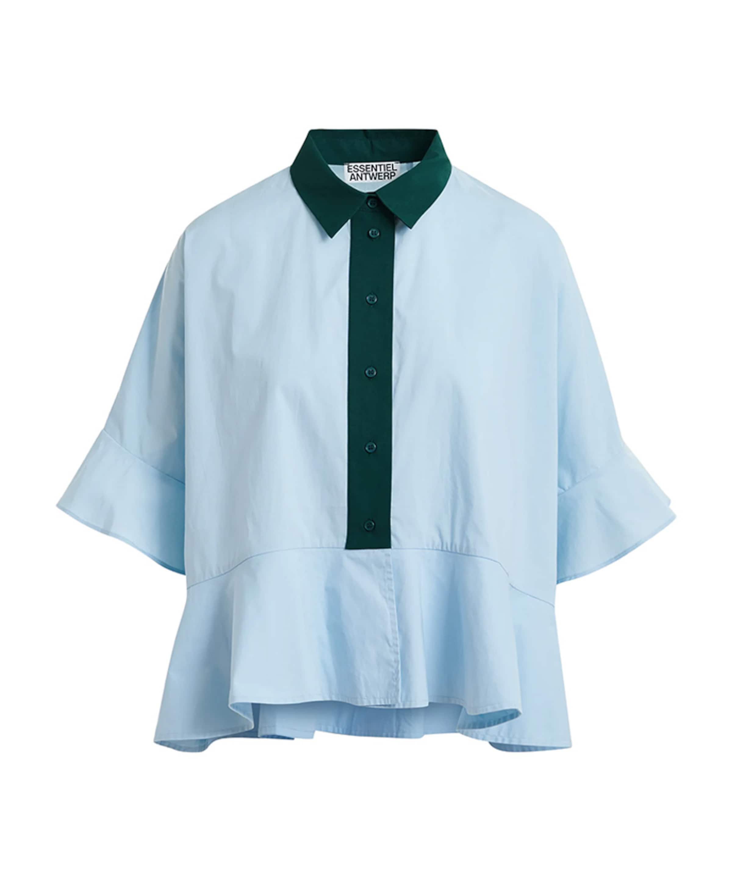 Essentiel Antwerp Dames blouse blauw