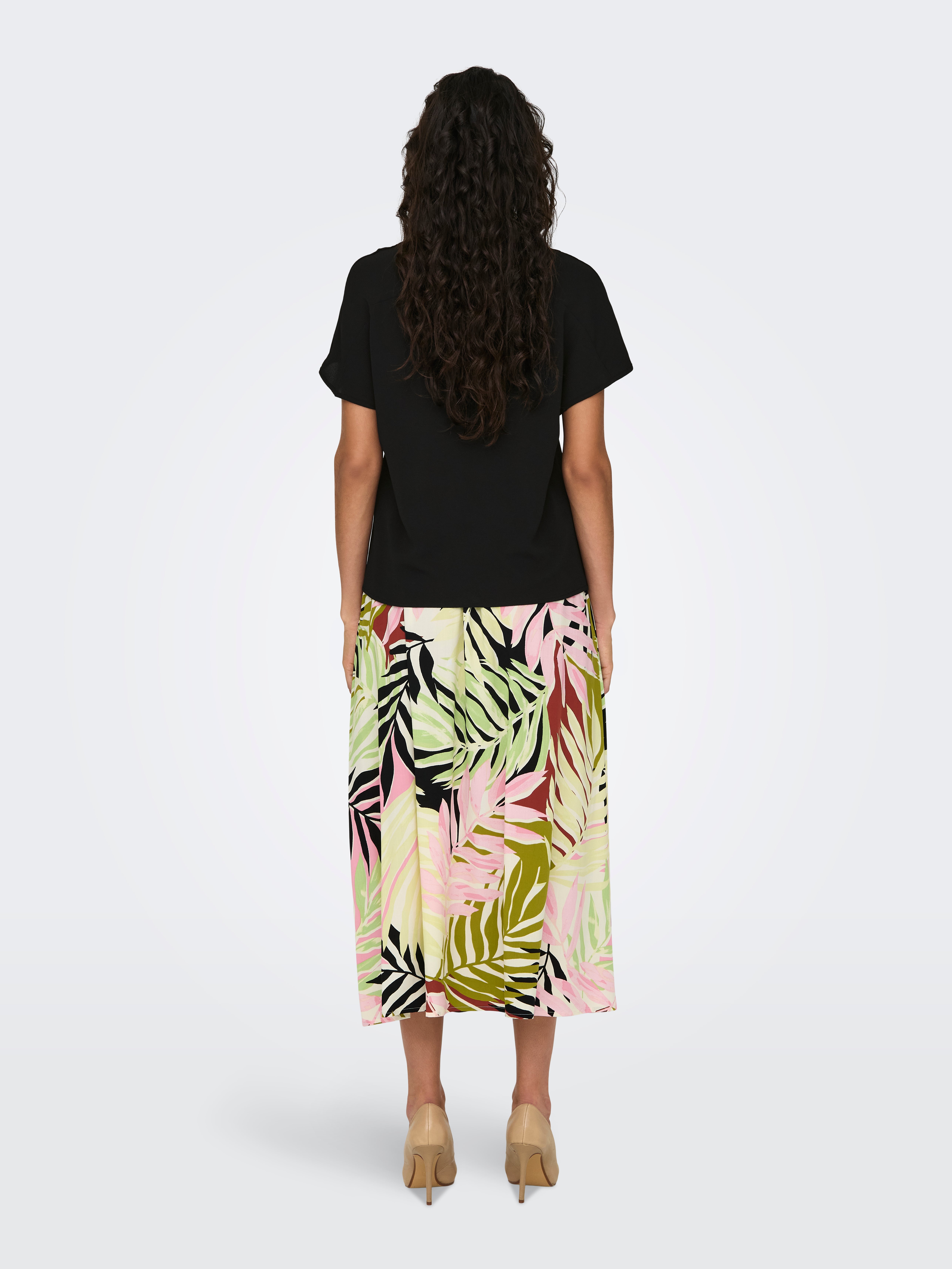 ONLNOVA Top Black