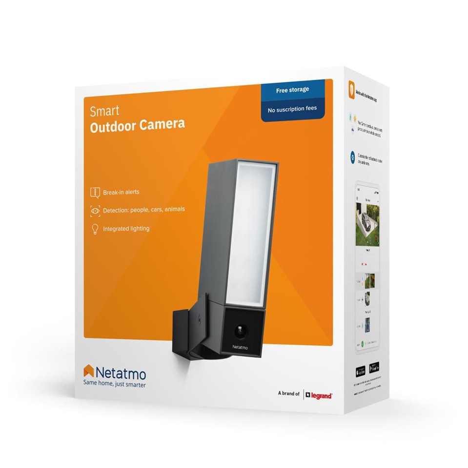 Netatmo - Presence Smart Home Kamera