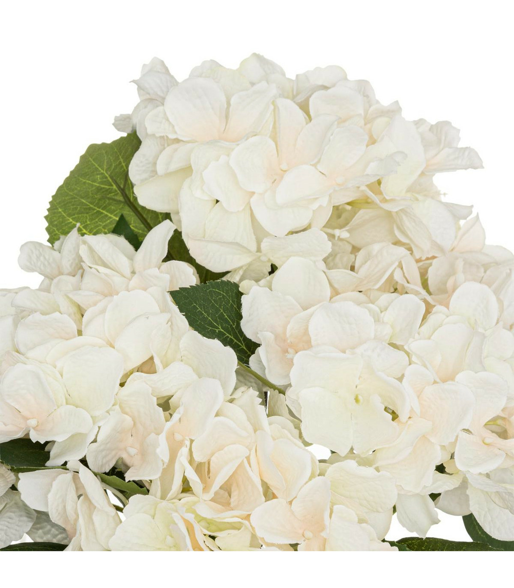 Bouquet d'hortensias artificiels d. 25 x h. 42 cm
