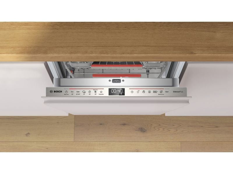 Bosch Einbaugeschirrspüler SPV6EMX05E Vollintegrierter Geschirrspüler