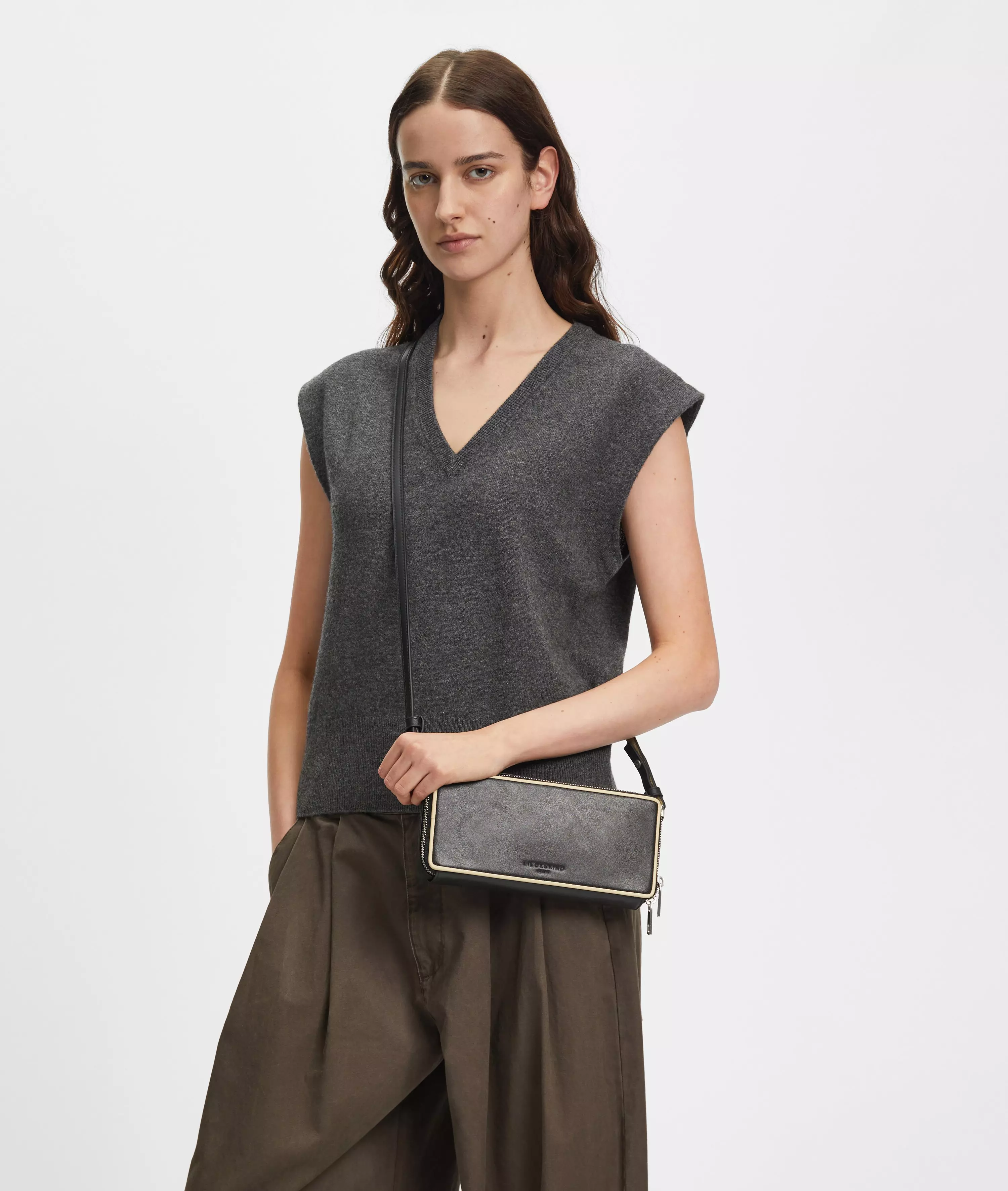 Juno Crossbody XS Small shoulder bag in smooth leather look