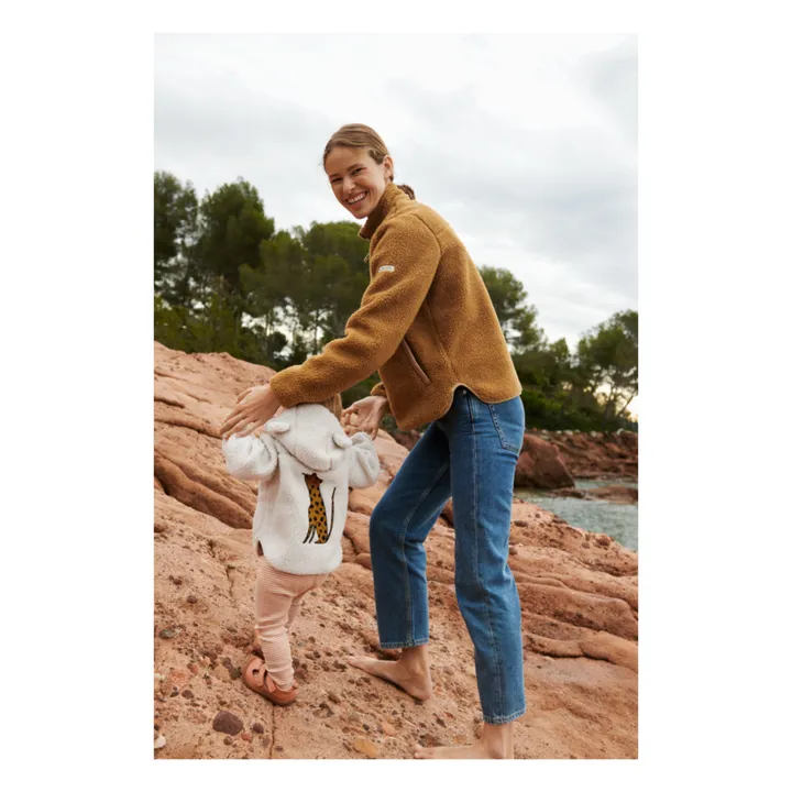 Liewood Veste Nelson Polaire - Collection Femme | Camel