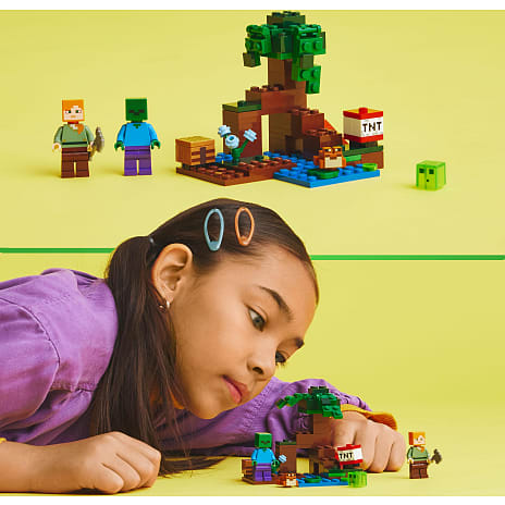 LEGO Minecraft 21240 Sumpeventyret