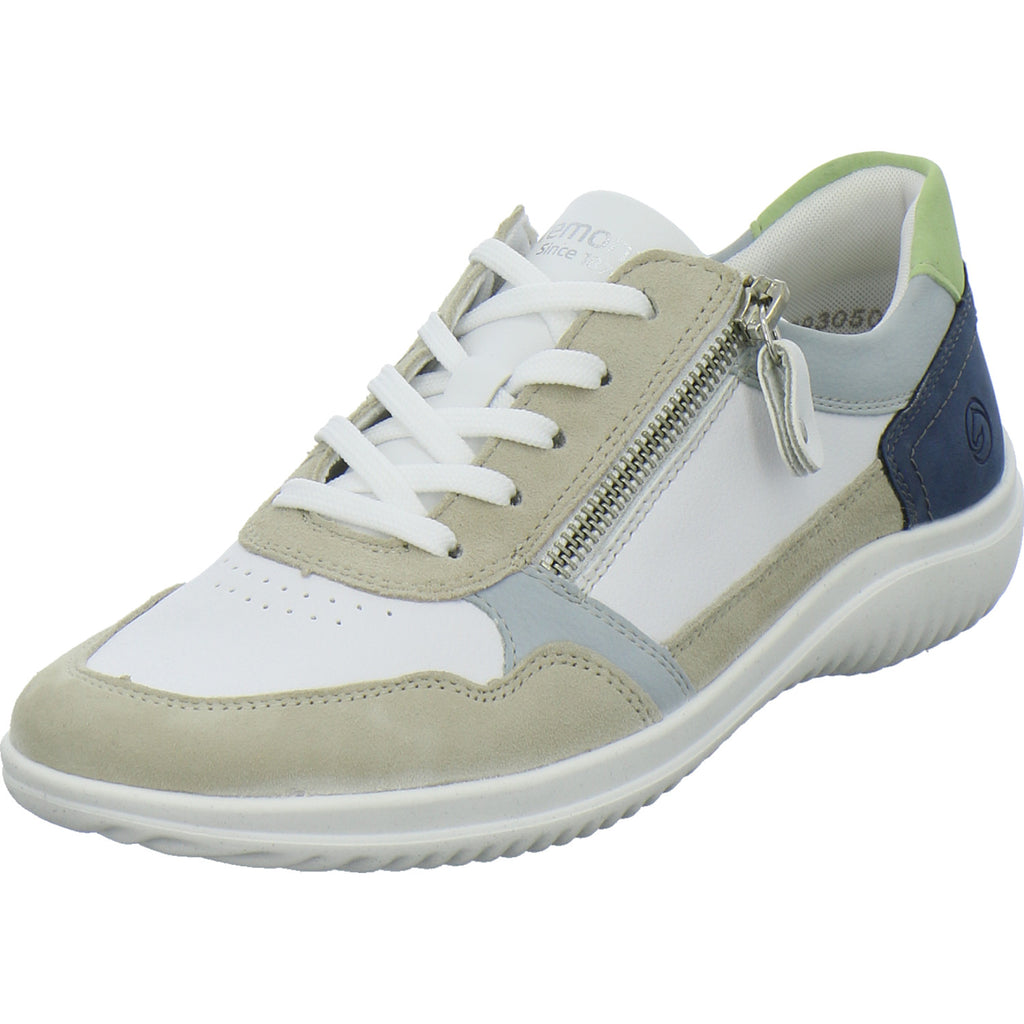 Remonte Sneaker Damen Beige-kombi