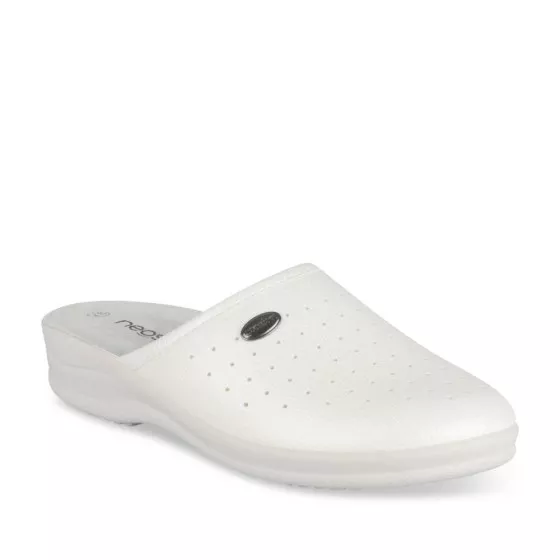 Mules BLANC NEOSOFT RELAX