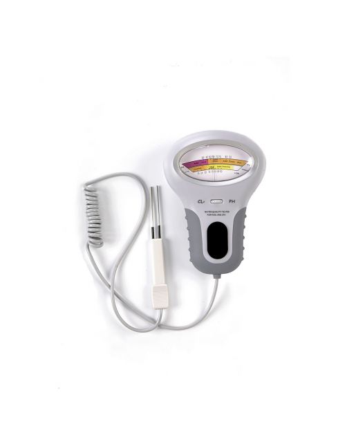 Interline Chloor En Ph Meter Elektrisch - Zwembad-Onderhoud -