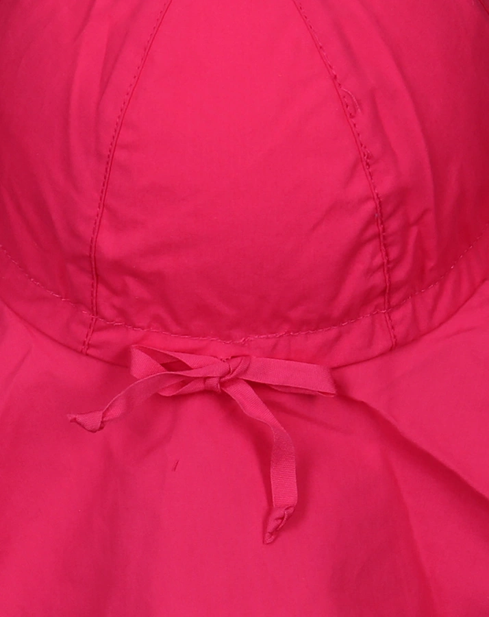Sonnenhut BASIC SOMMER mit Nackenschutz in magenta