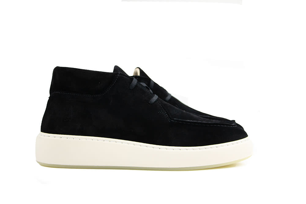 Nubikk Jiro Gio Black Suede