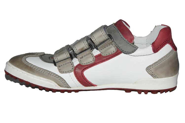Track Style 314062 wijdte 3.5 White / Beige / Bordeaux
