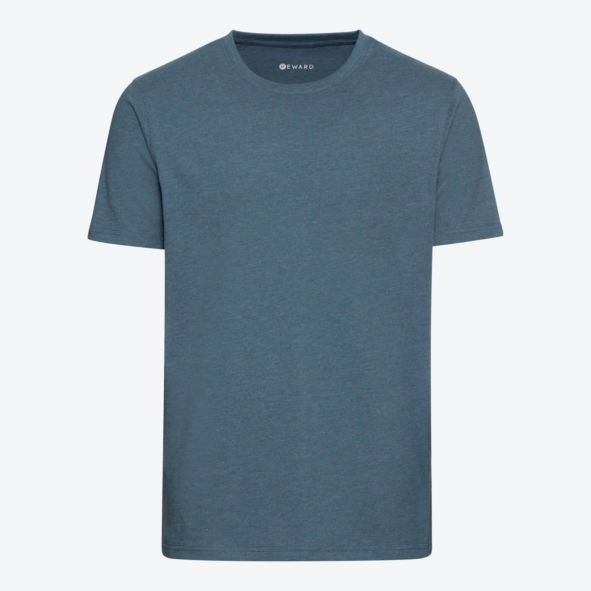 Herren-T-Shirt in Melange-Optik