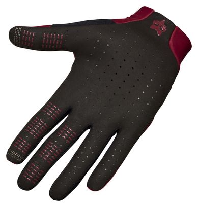 Gants Longs Fox Flexair Bordeaux
