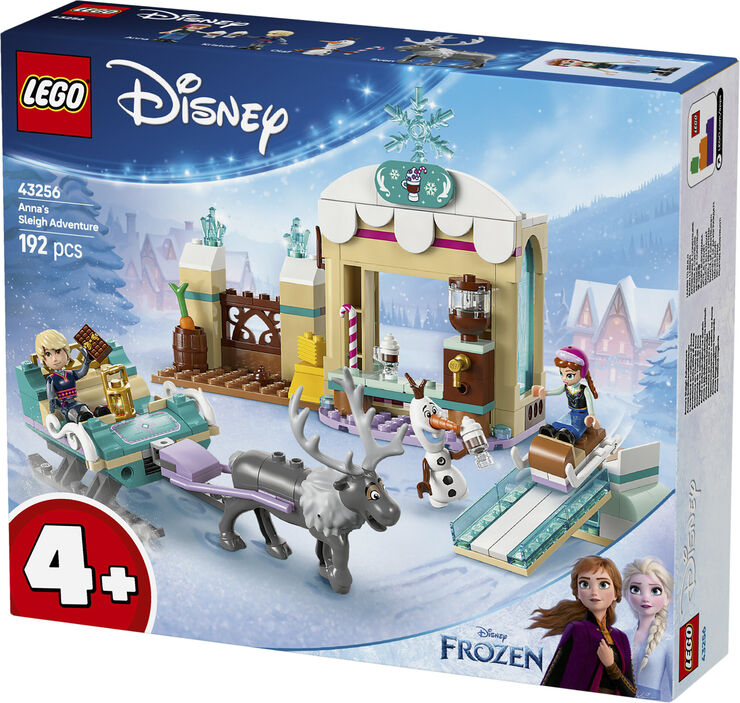 Lego Annas slædeeventyr 43256