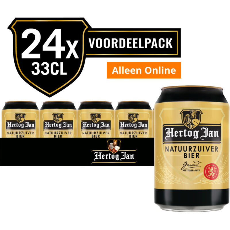 Hertog Jan Pils 24-pack