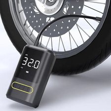 Mini compresseur à batterie avec powerbank