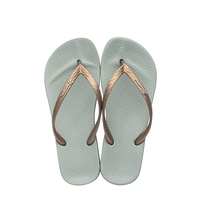 Ipanema Women Anatomic Tan Teenslippers