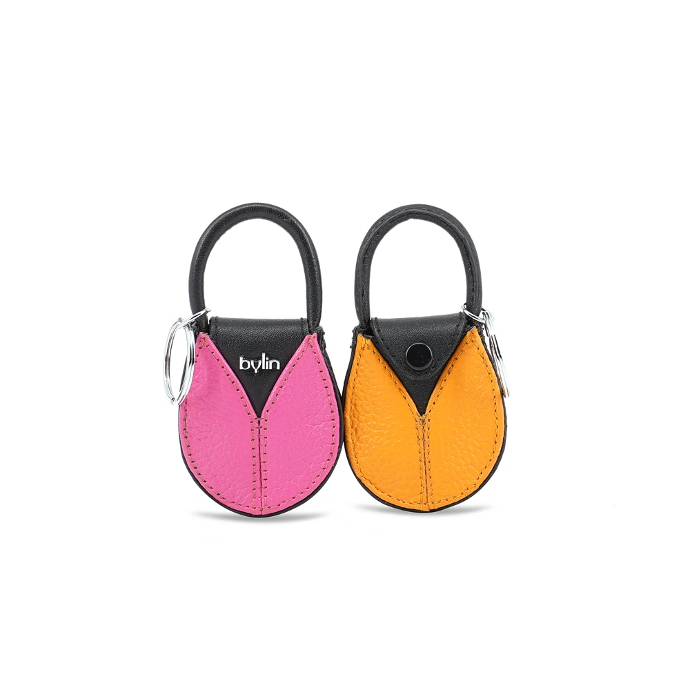 Tulip Springtime keyhanger Pink/Yellow