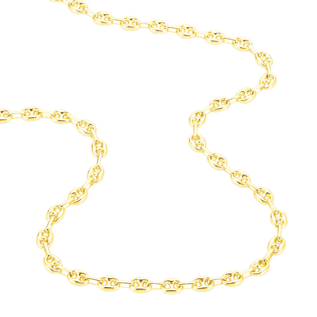 Collier Maille Dami Maille Grain De Cafe Or Jaune