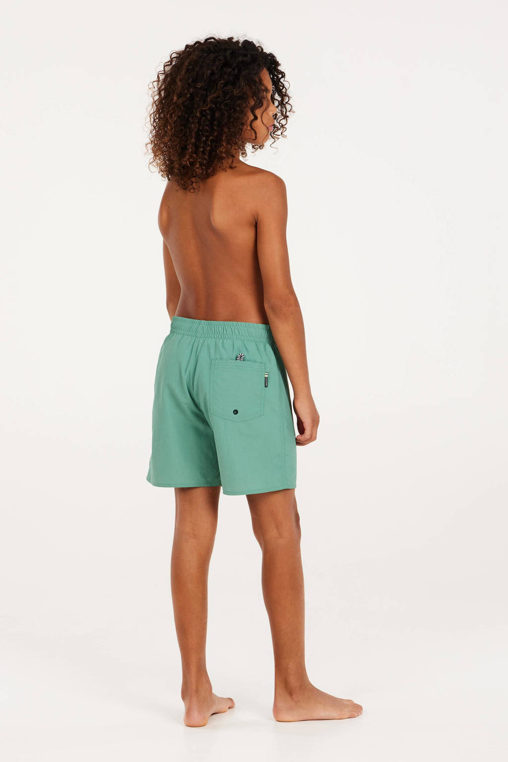 zwemshort CULTURE JR groen