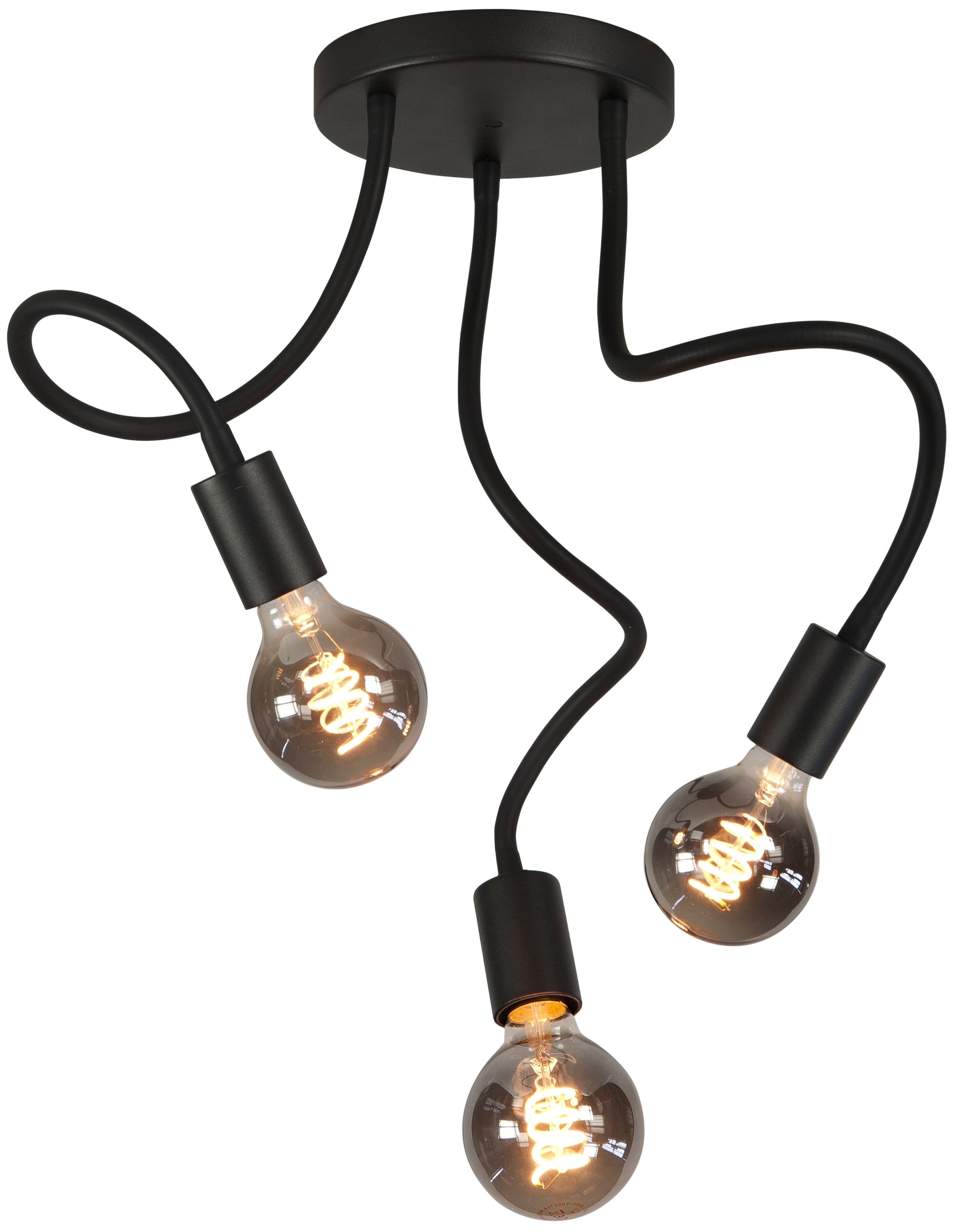Plafondlamp Flex ⌀18  x H60 cm