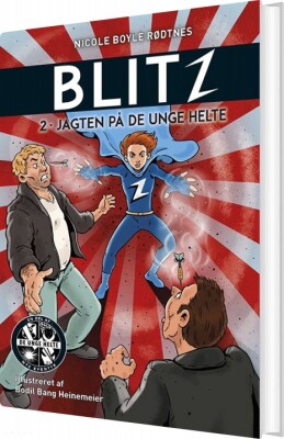 Blitz 2: Jagten På De Unge Helte - Nicole Boyle Rødtnes - Bog