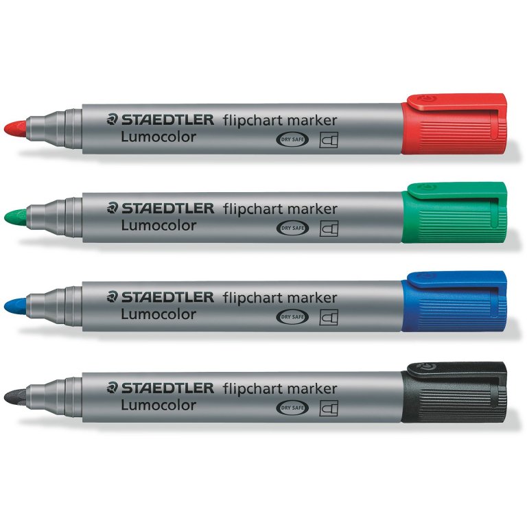 Staedtler Lumocolor flipchart marker