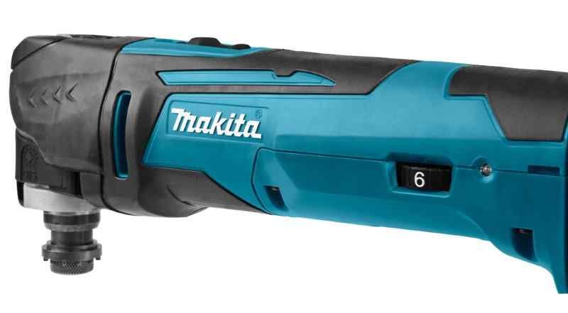 Makita DTM51ZJX3 18V Li-ion accu multitool body incl. 42-delige accessoireset in Mbox