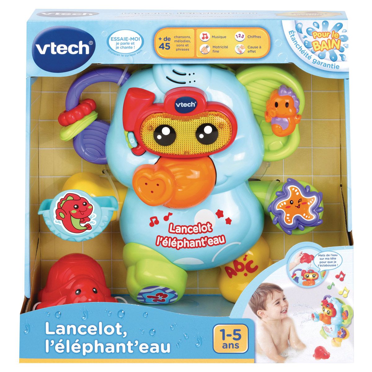 Lancelot l'éléphant'eau