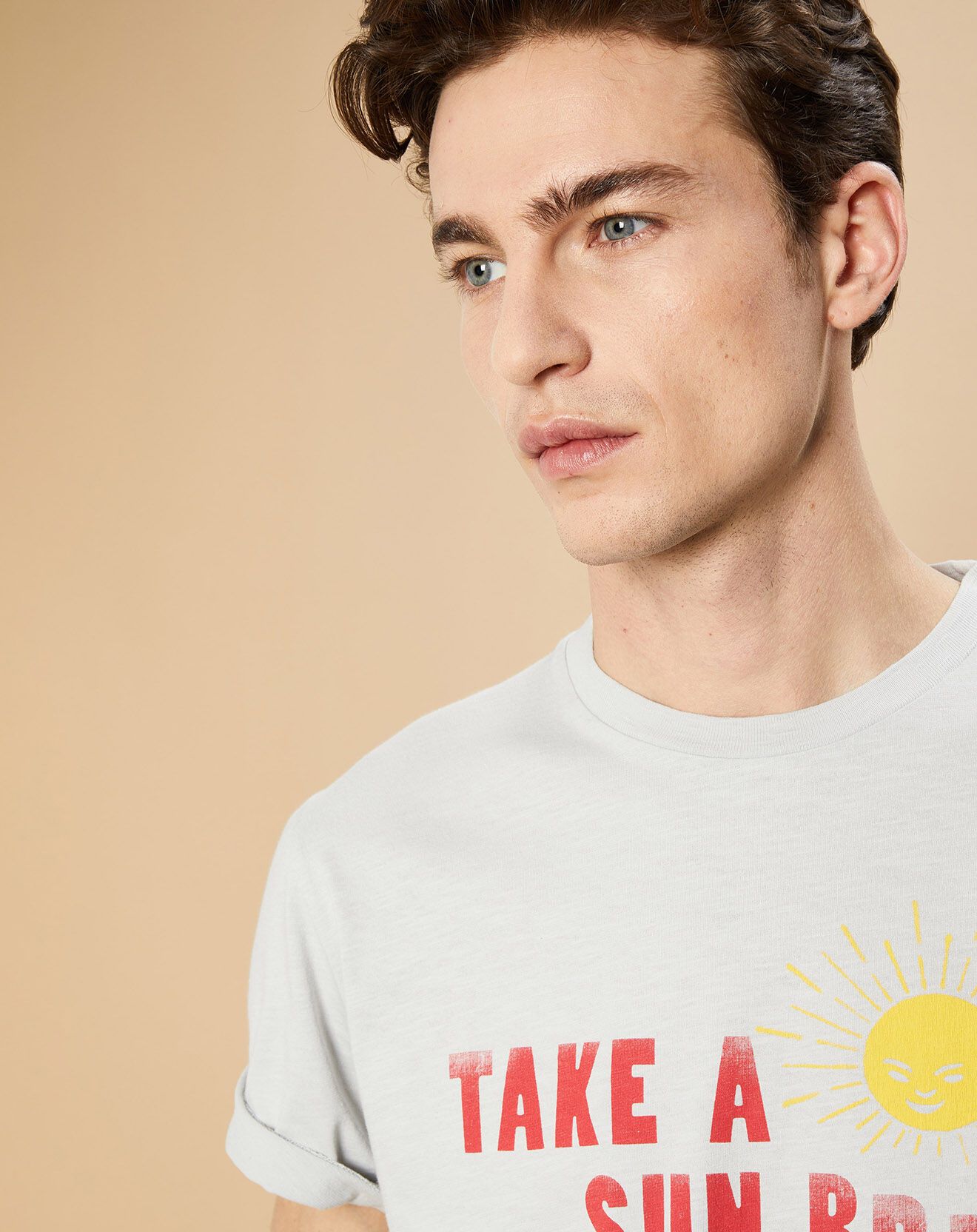 Hartford T-Shirt Tee Sun Break stone