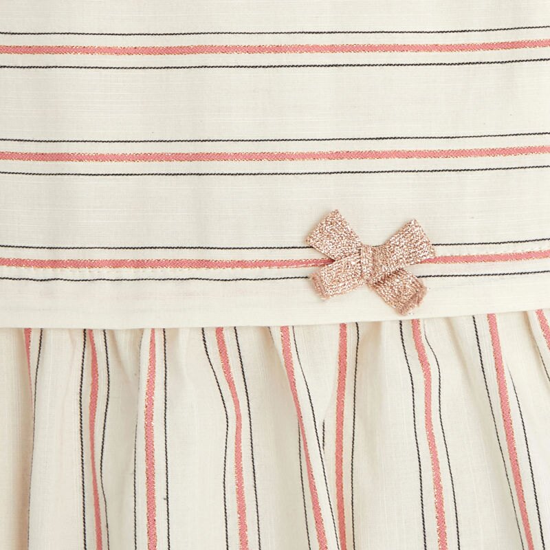 Robe bébé fille à rayures Absorba Aucune nuance