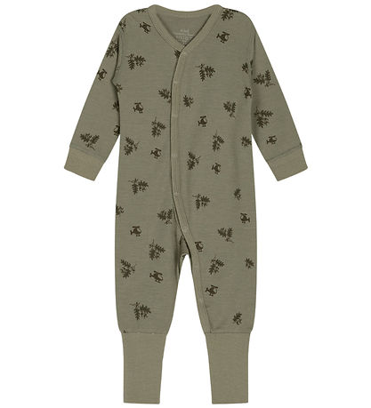Hust and Claire Heldragt - Uld/Bambus - Manu-HC - Khaki